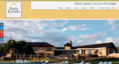 Desktop Screenshot of postacarreta.com