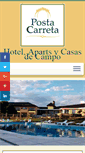 Mobile Screenshot of postacarreta.com
