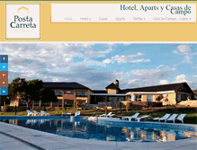 Tablet Screenshot of postacarreta.com